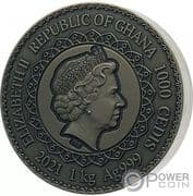 1000 Cedis 1000 GHS = JPY 14 663