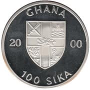 100 Sika (The Santa Maria) - Ghana (1957-date)