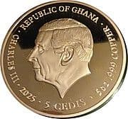 5 Cedis 5 GHS = JPY 73
