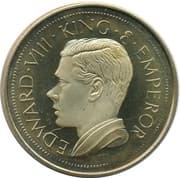 Crown - Edward VIII - Gold Coast (1821-1957)