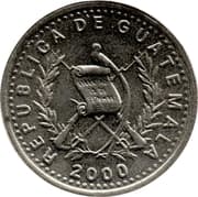 5 Centavos 0.05 GTQ = JPY 1.01