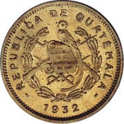½ Centavo