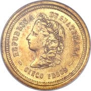 5 Pesos