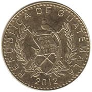 50 Centavos 0.50 GTQ = JPY 10