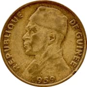 10 Francs Guinéens