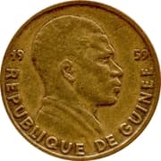 5 Francs Guinéens