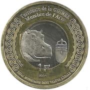 1 Franc (Guinee) - Guinea