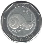 25 000 Francs (Solutions-Synergies) - Guinea