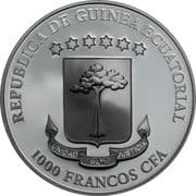1000 Francos CFA 1000 XAF = JPY 278
