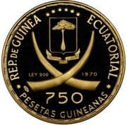 750 Pesetas