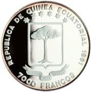 7000 Francos CFA 7000 XAF = JPY 1966