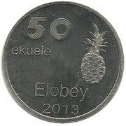 50 Ekueles (Elobey islands) - Equatorial Guinea