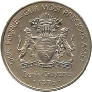 5 Dollars 5 GYD = JPY 3.73