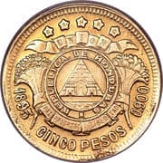 5 Pesos