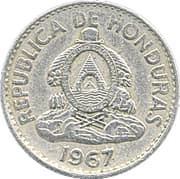 20 Centavos 0.20 HNL = JPY 1.18