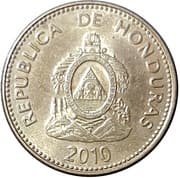5 Centavos 0.05 HNL = JPY 0.29