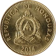 10 Centavos 0.10 HNL = JPY 0.59