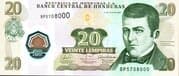 20 Lempiras 20 HNL = JPY 119