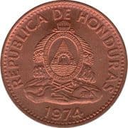 1 Centavo 0.01 HNL = JPY 0.06