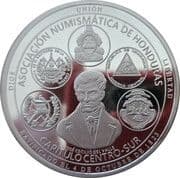 Absolute Independence of Central America Bicentennial - Honduras