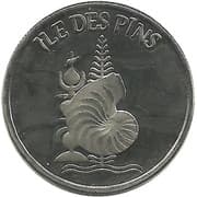20 Francs - Isle of Pines