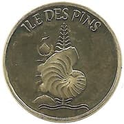 2 Francs - Isle of Pines