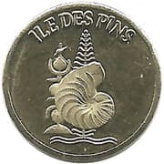 1 Franc - Isle of Pines
