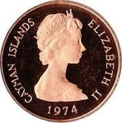 1 Cent 0.01 KYD = JPY 1.87