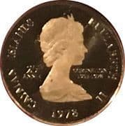 1 Cent 0.01 KYD = JPY 1.88