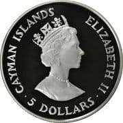 5 Dollars 5 KYD = JPY 944