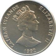 25 Cents 0.25 KYD = JPY 47
