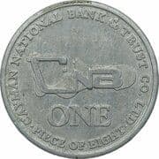 1 Piece of Eight (Pirates Week, Cayman National Bank) - Cayman Islands