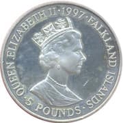 5 Pounds 5 FKP = JPY 1055