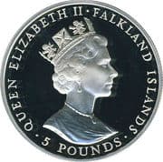 5 Pounds 5 FKP = JPY 1050