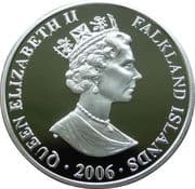 1 Crown - Elizabeth II (Isambard Kingdom Brunel) - Falkland Islands
