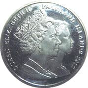 1 Crown - Elizabeth II (Stanley Sports Association) - Falkland Islands