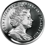 1 Crown - Elizabeth II (Falkland Islands Fishery; Silver Proof Issue) - Falkland Islands