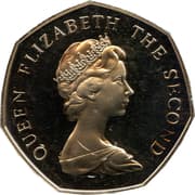 50 Pence 0.50 FKP = JPY 105