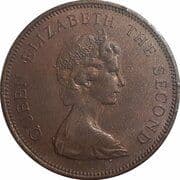 2 Pence 0.02 FKP = JPY 4.21