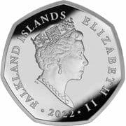 50 Pence 0.50 FKP = JPY 107