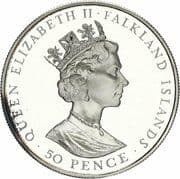 50 Pence 0.50 FKP = JPY 106