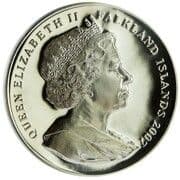 1 Crown - Elizabeth II (International Polar Year) - Falkland Islands