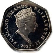 50 Pence 0.50 FKP = JPY 107