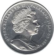 1 Crown - Elizabeth II (Falkland Islands Fishery) - Falkland Islands