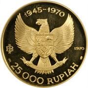 25 000 Rupiah