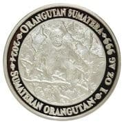 Bullion - Orangutan Sumatera - Indonesia (1949-date)
