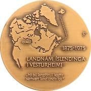 100th anniversary of Icelandic settlement in Manitoba Canada - Iceland
