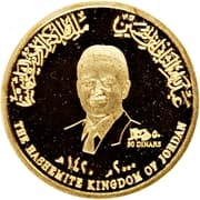 50 Dinars 50 JOD = JPY 11 008