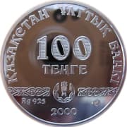 100 Tenge 100 KZT = JPY 31