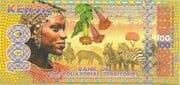 100 Equatorial Francs - Kenya